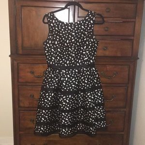 Fun polka dot dress